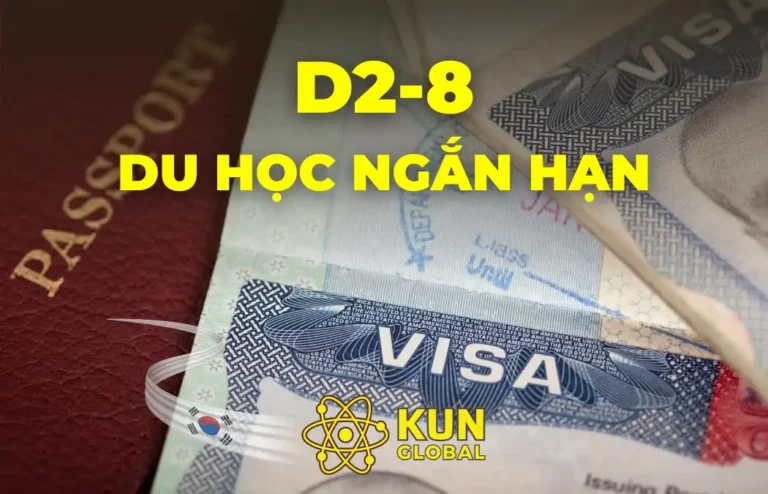Visa D2-8 Hàn Quốc: Trải Nghiệm Khóa Học Chuyên Sâu Ngắn Hạn