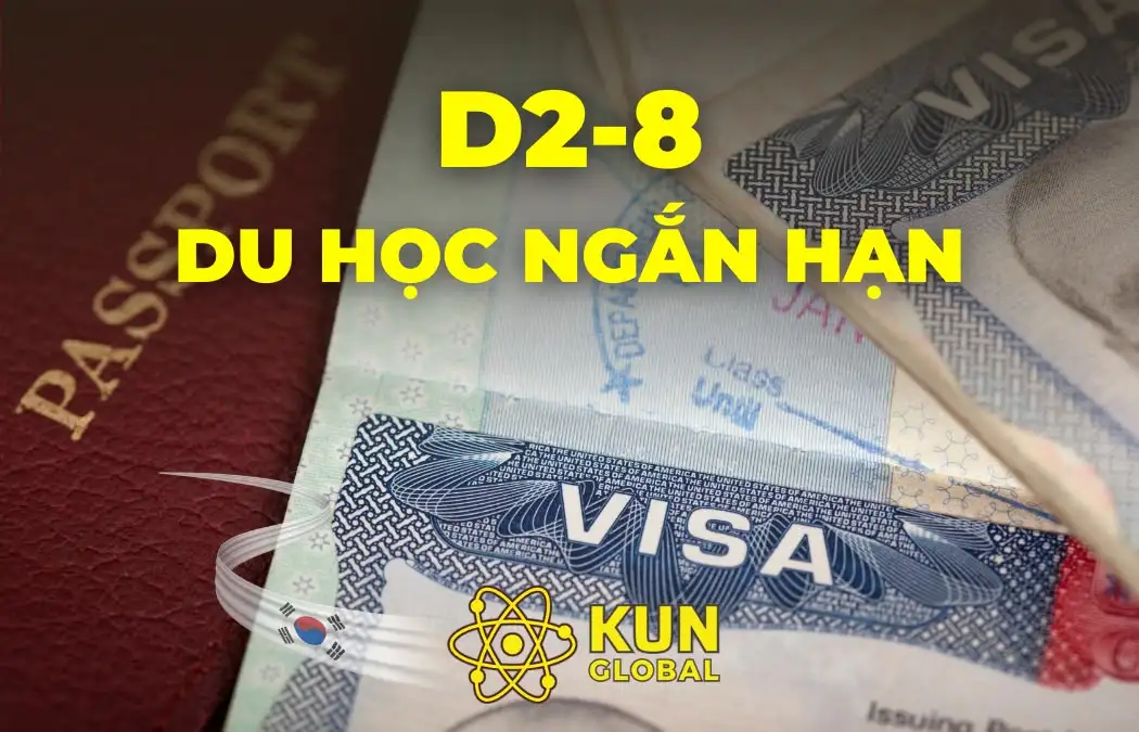 Visa D2-8 Hàn Quốc: Trải Nghiệm Khóa Học Chuyên Sâu Ngắn Hạn