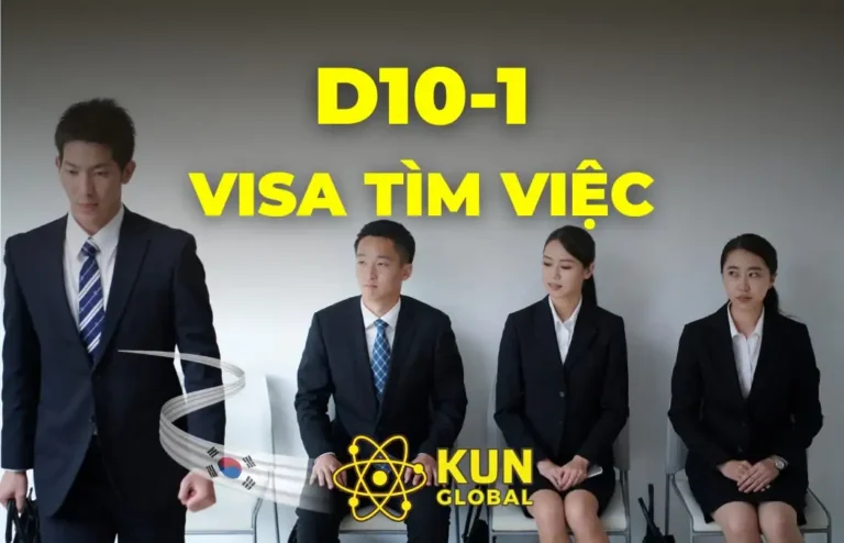 Visa D10-1 Hàn Quốc: Bước Đệm Vàng Để Chạm Tay Vào Cơ Hội Nghề Nghiệp Quốc Tế