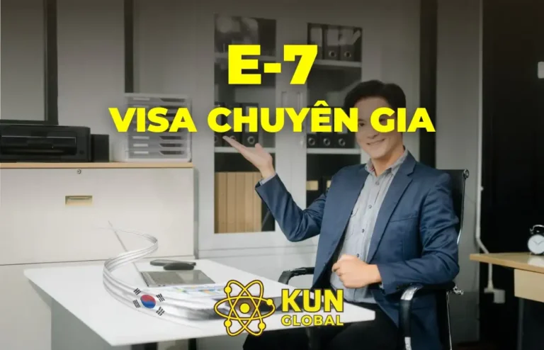 Visa E-7 Hàn Quốc: Cánh Cửa Định Cư Diện Nhân Lực Tay Nghề Cao