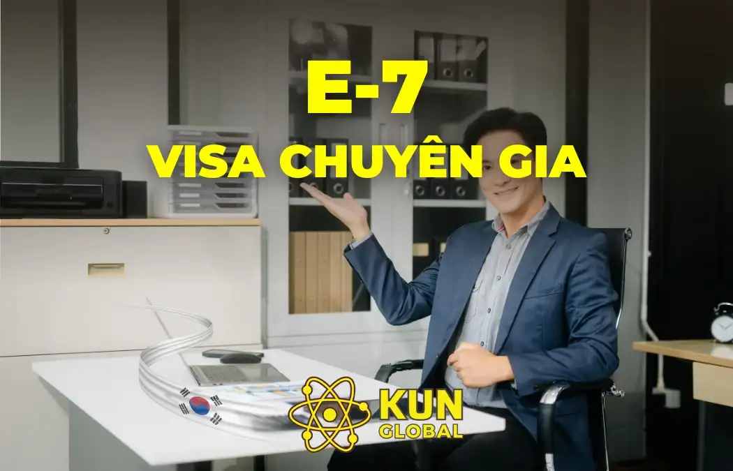 Visa E-7 Hàn Quốc: Cánh Cửa Định Cư Diện Nhân Lực Tay Nghề Cao
