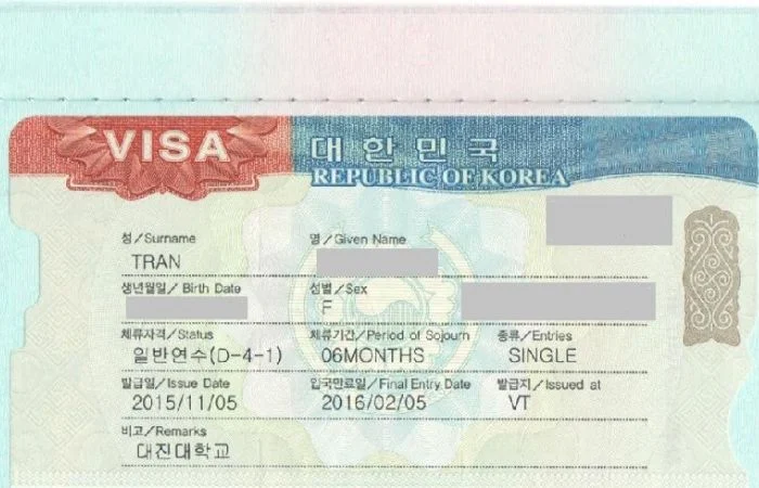 Visa D4-1 Hàn Quốc: Cửa Ngõ Du Học