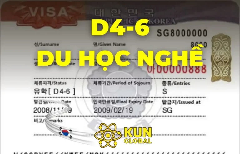 Visa D4-6 Hàn Quốc: Bí Quyết Đón Đầu Cơ Hội Việc Làm & Định Cư Cực Hot